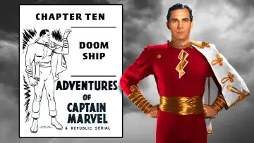 Задник к фильму "Adventures of Captain Marvel" #1101930
