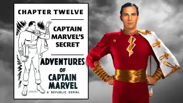 Задник к фильму "Adventures of Captain Marvel" #1101932