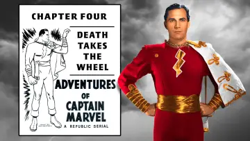 Задник к фильму "Adventures of Captain Marvel" #1101933