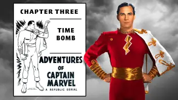 Задник к фильму "Adventures of Captain Marvel" #1101934