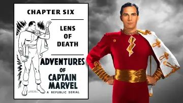 Задник к фильму "Adventures of Captain Marvel" #1101935