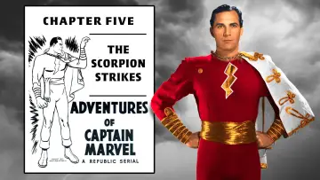 Задник к фильму "Adventures of Captain Marvel" #1101936