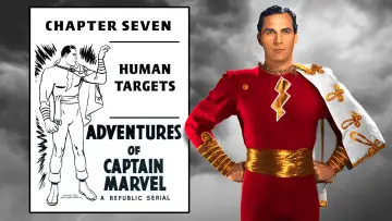 Задник к фильму "Adventures of Captain Marvel" #1101938