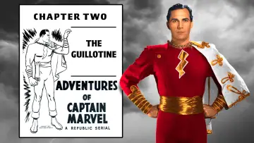 Задник к фильму "Adventures of Captain Marvel" #1101940