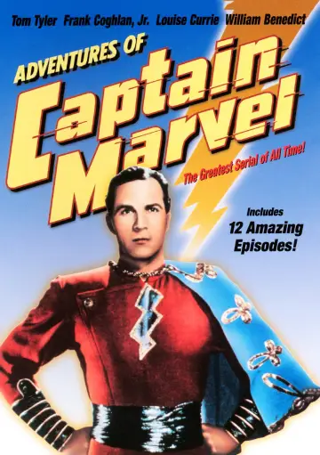 Постер к фильму "Adventures of Captain Marvel" #1101945