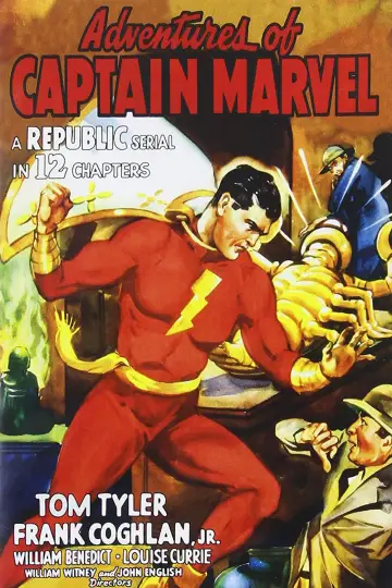 Постер к фильму "Adventures of Captain Marvel" #1101946