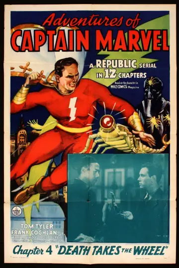 Постер к фильму "Adventures of Captain Marvel" #1101947