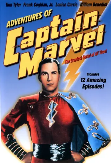 Постер к фильму "Adventures of Captain Marvel" #1101949