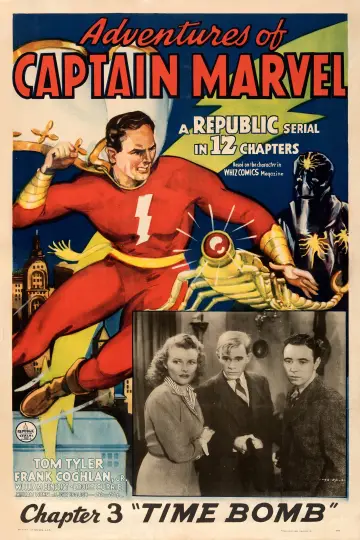 Постер к фильму "Adventures of Captain Marvel" #1101951