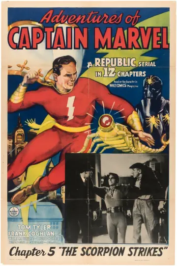 Постер к фильму "Adventures of Captain Marvel" #1101952