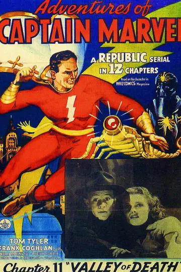 Постер к фильму "Adventures of Captain Marvel" #1101954