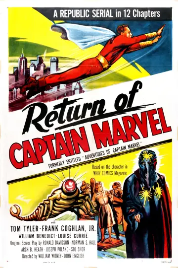 Постер к фильму "Adventures of Captain Marvel" #1101955