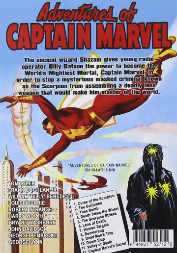 Постер к фильму "Adventures of Captain Marvel" #1101956