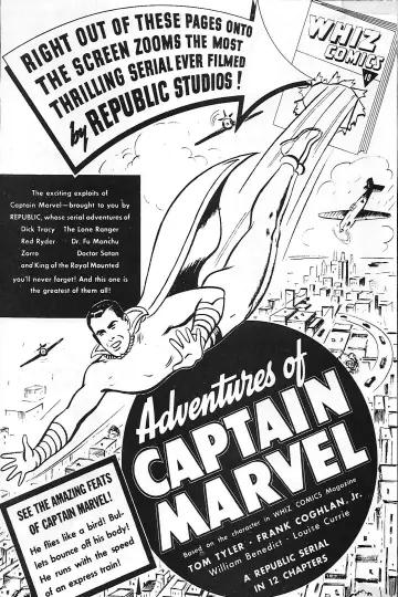 Постер к фильму "Adventures of Captain Marvel" #1101957