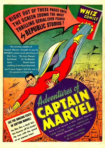 Постер к фильму "Adventures of Captain Marvel" #1101958