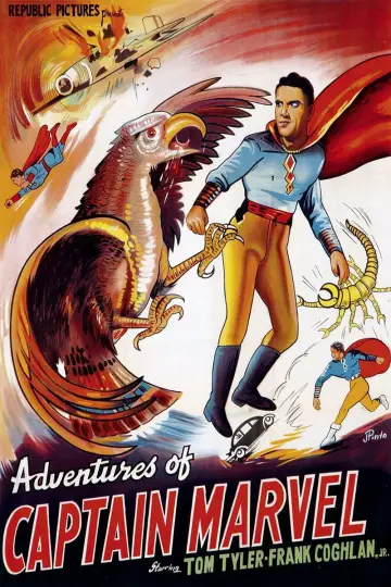 Постер к фильму "Adventures of Captain Marvel" #1101959