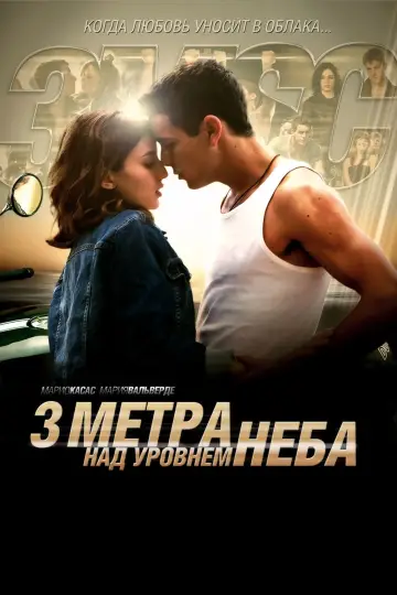 Три метра над уровнем неба постер
