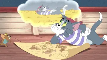 Задник к фильму "Том и Джерри: Трепещи, усатый!" #392568