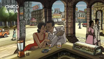 Задник к фильму "Чико и Рита" #1079934