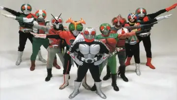 Задник к фильму "仮面ライダースーパー１ THE MOVIE" #1623327