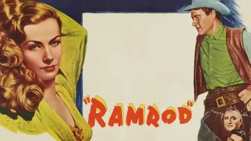 Задник к фильму "Ramrod" #1100382
