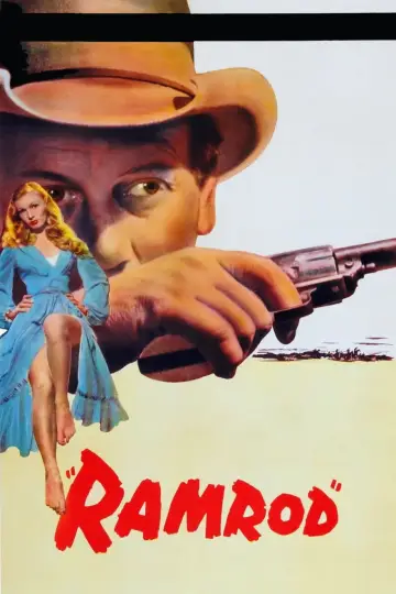 Постер к фильму "Ramrod" #1100396