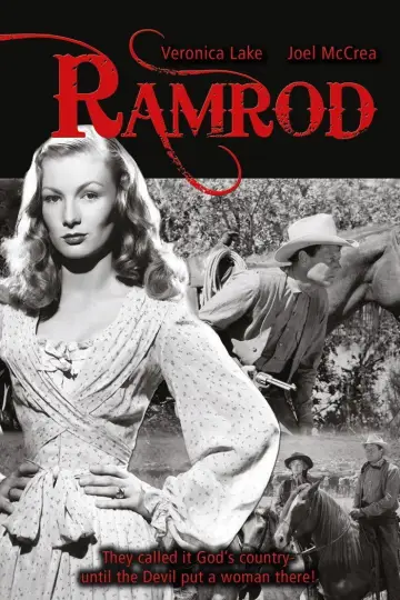 Постер к фильму "Ramrod" #1100400