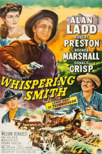 Постер к фильму "Whispering Smith" #1135373
