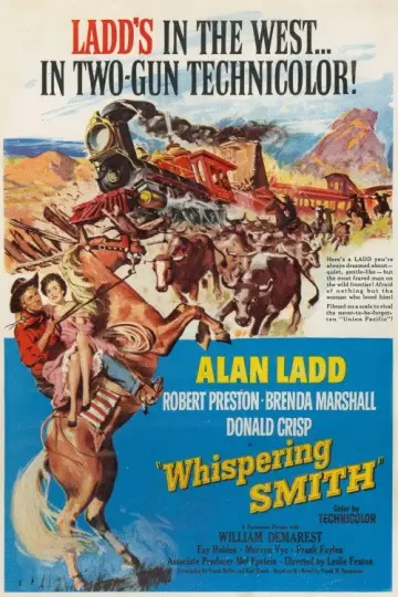Постер к фильму "Whispering Smith" #1135376