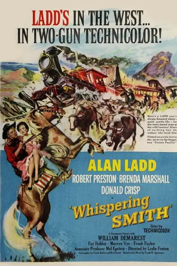 Постер к фильму "Whispering Smith" #1135377