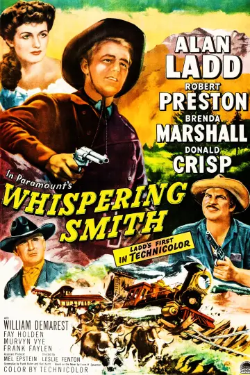 Постер к фильму "Whispering Smith" #1135378
