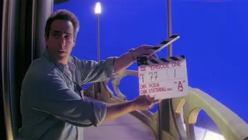 Задник к фильму "The Beginning: The Making of Star Wars Episode I" #1574478