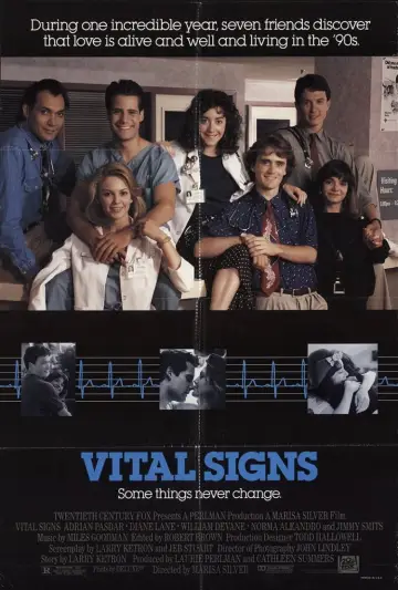 Постер к фильму "Vital Signs" #969523