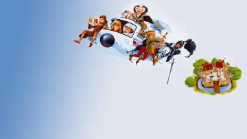 Задник к фильму "Unidentified Flying Oddball" #1587858