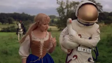 Задник к фильму "Unidentified Flying Oddball" #1587863