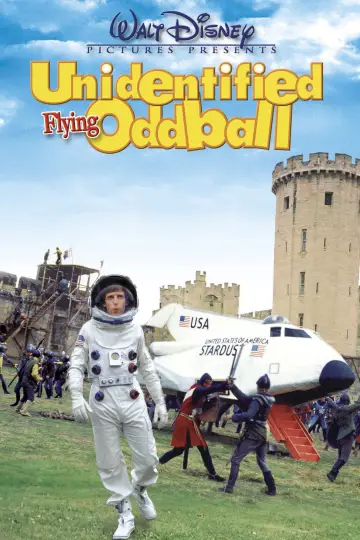 Постер к фильму "Unidentified Flying Oddball" #1587868