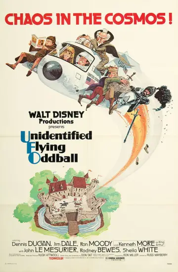 Постер к фильму "Unidentified Flying Oddball" #1587869