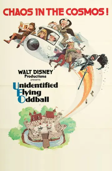 Постер к фильму "Unidentified Flying Oddball" #1587870