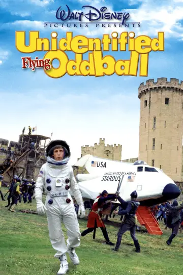 Постер к фильму "Unidentified Flying Oddball" #1587873