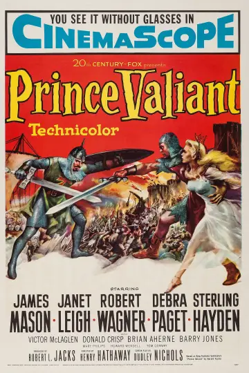 Постер к фильму "Prince Valiant" #1112062