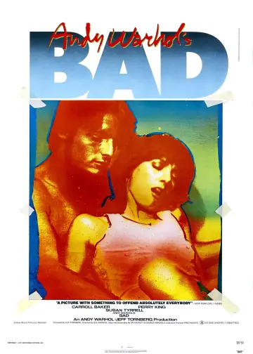 Постер к фильму "Bad" #744718
