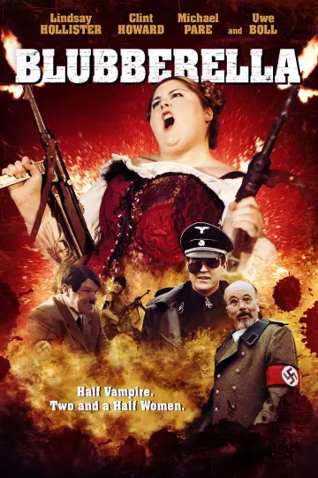 Постер к фильму "Блюбарелла: Супервумен" #725788