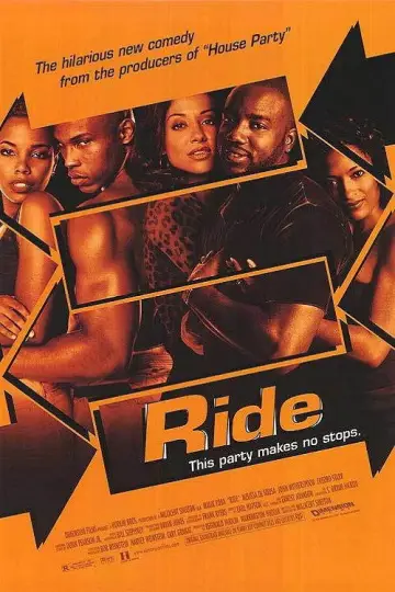 Постер к фильму "Ride" #1130779