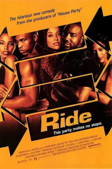 Постер к фильму "Ride" #1130780