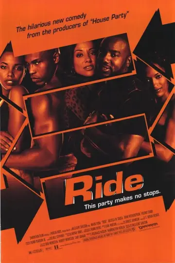 Постер к фильму "Ride" #1130781