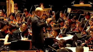 Задник к фильму "久石譲 in 武道館 ~宮崎アニメと共に歩んだ25年間" #411575