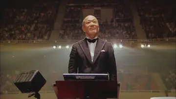 Задник к фильму "久石譲 in 武道館 ~宮崎アニメと共に歩んだ25年間" #411579