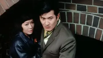 Задник к фильму "俺にさわると危ないぜ" #1622629
