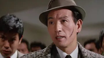 Задник к фильму "俺にさわると危ないぜ" #1622640
