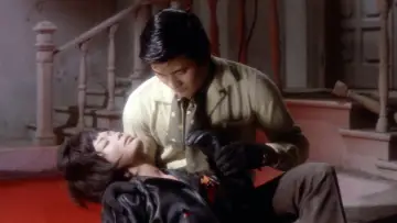 Задник к фильму "俺にさわると危ないぜ" #1622644